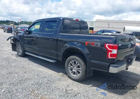 2019 Ford F-150 Lariat z USA, uszkodzony, nr VIN 1FTEW1E50KFD40683